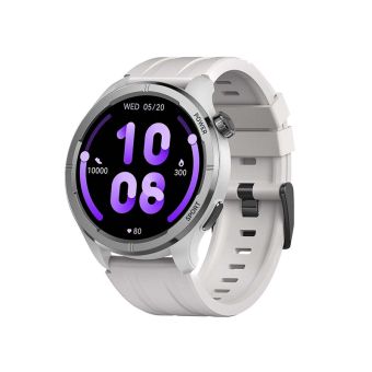 Haylou Solar Neo Silver - Smart Call Watch 1,35 TFT Screen BT5.3 IP68 Waterproof SOS Emergency Call