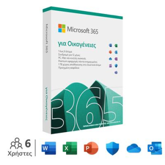 Microsoft 365 Family Office suite 1 license(s) Multilingual 1 year(s)