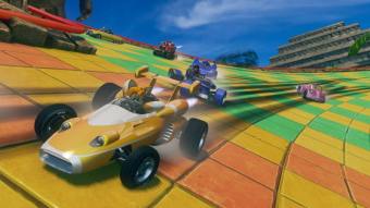 SONIC ALL-STARS RACING TRANSFORMED PS3