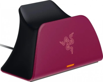 Razer Universal Quick Charging Stand for PlayStation 5 - Cosmic Red