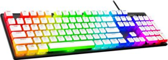 HP HyperX Pudding Keycaps 2 - Full Key Set - PBT - White (US Layout)