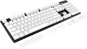 HP HyperX Pudding Keycaps 2 - Full Key Set - PBT - White (US Layout)