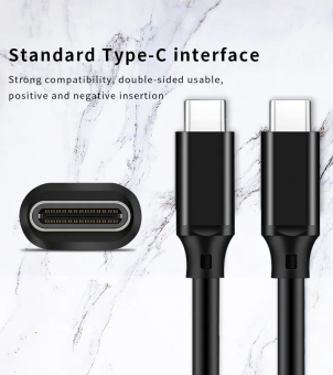 MAXBALL USB Cable Type-C To Type-C 100W 480Mbps 2-meters