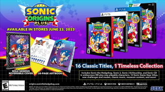 Sonic Origins Plus Limited Edition Switch