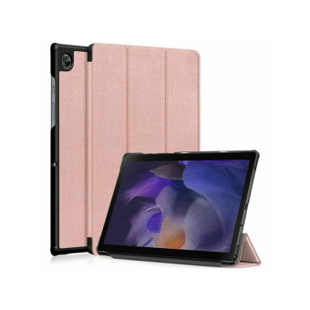 Tech-Protect Smartcase Flip Cover Δερματίνης Ροζ Χρυσό (Galaxy Tab A8 10.5