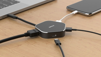 D-LINK DUB-M420 4-IN-1 USB-C HUB HDMI & PD