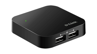 D-LINK DUB-H4 4-Port USB 2.0 Hub