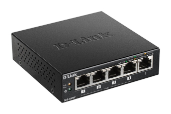 D-LINK DGS-1005P 5-port 10/100/1000Mbps 4 PoE Ports