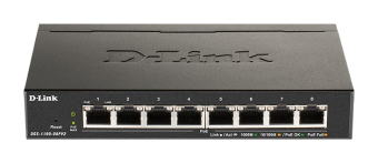 D-LINK DGS-1100-08PV2 POE SMART SWITCH 8 PORTS