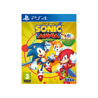 SONIC MANIA PLUS PS4