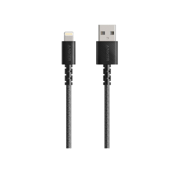 ANKER Cable Lightning MFI to USB-A 2.0 Powerline Select+ 1.8M Black