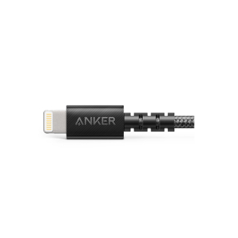 ANKER Cable Lightning MFI to USB-A 2.0 Powerline Select+ 1.8M Black