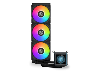 Lian Li Galahad II LCD 360 Black - AIO GPU Liquid Cooler  with ARGB Fans