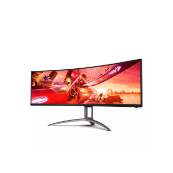 AOC Agon AG493UCX2 Ultrawide VA HDR Curved Gaming Monitor 48.8