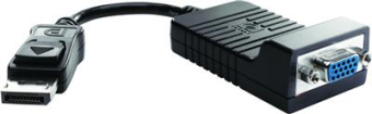 HP DisplayPort To VGA Adapter