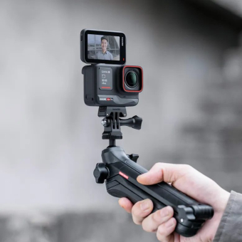 Insta360 Multi Mount -  Tripod, Selfie Stick & Magic Arm 3-in-1 for all Action Cameras.