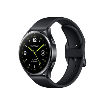 Xiaomi Watch 2 47mm Αδιάβροχο με Παλμογράφο (Black) (BHR8035GL)