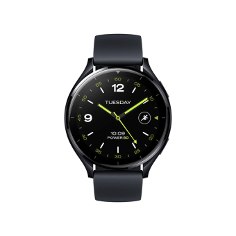 Xiaomi Watch 2 47mm Αδιάβροχο με Παλμογράφο (Black) (BHR8035GL)