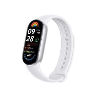 Xiaomi Smart Band 9 Αδιάβροχο με Παλμογράφο - Glacier Silver (BHR8340GL)