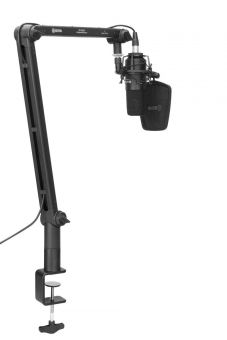 BOYA BY-BA30 microphone Arm mic stand Built-in Cable Catch