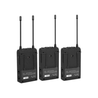 BOYA BY-WM8 pro-K2 wireless mic UHF Wireless mic 1+2 (2 transmitters, two person vlog)