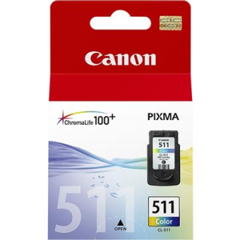 Canon CL-511 Original Tri-Colour (Cyan, Magenta, Yellow) 1 pc(s) (2972B001)