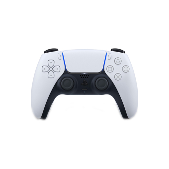 Sony PS5 DualSense Wireless Controller V1 White (CFI-ZCT1W)