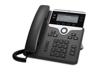 Cisco 7841 IP phone Black, Silver 4 lines LCD