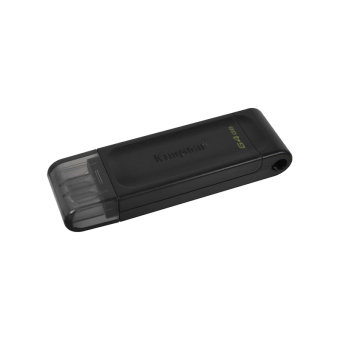 KINGSTON USB Stick Data Traveler DT70/64GB, USB 3.2 Type-C, Black