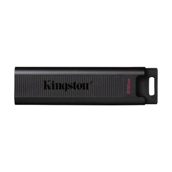 KINGSTON USB Stick DataTraveler Max DTMAX/512GB, USB 3.2 Type-C, Black