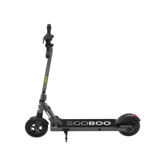 EGOBOO Ε-Scooter Ledio Go 80 Grey (EBH80-GREY)