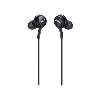 Samsung EO-IC100 In-ear Handsfree με Βύσμα USB-C Μαύρο (EO-IC100BBEGEU)