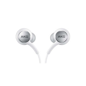 Samsung EO-IC100 In-ear Handsfree με Βύσμα USB-C Λευκό (EO-IC100BWEGEU)