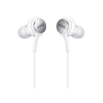 Samsung EO-IC100 In-ear Handsfree με Βύσμα USB-C Λευκό (EO-IC100BWEGEU)