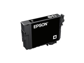 Epson 502XL Μελάνι Εκτυπωτή InkJet Black (C13T02W14010)