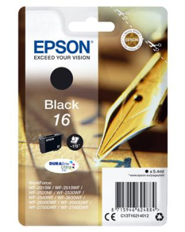 Epson Pen and crossword Singlepack Black 16 DURABrite Ultra Ink