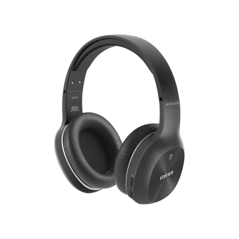 Edifier W800BT Plus Over Ear Wired/Wireless Bluetooth Headphones - Black