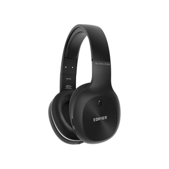 Edifier W800BT Plus Over Ear Wired/Wireless Bluetooth Headphones - Black