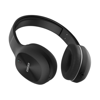 Edifier W800BT Plus Over Ear Wired/Wireless Bluetooth Headphones - Black