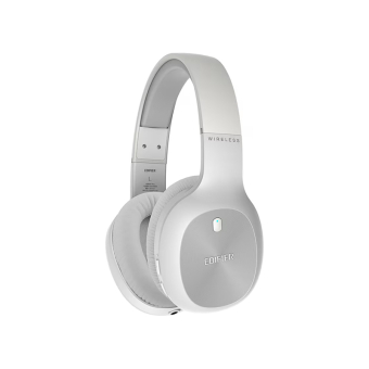 Edifier W800BT Plus Over Ear Wired/Wireless Bluetooth Headphones - White