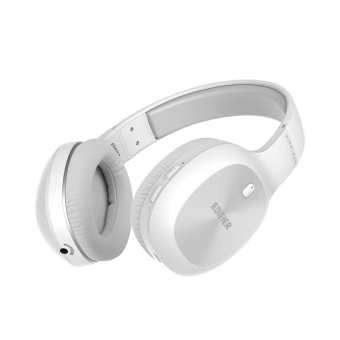 Edifier W800BT Plus Over Ear Wired/Wireless Bluetooth Headphones - White