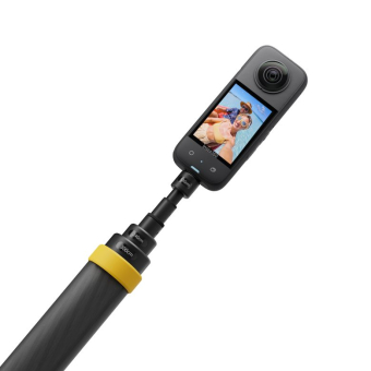 Insta360 Extended SelfieStick for X4 X3 X2 & ONE & X - R - RS (Enhanced New Version) - 300CM long