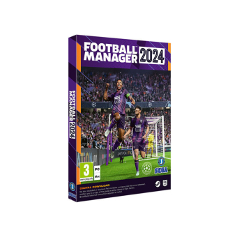 Football Manager 2024 PC (Code in Box)