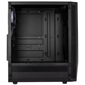 Kolink VOID RGB Midi-Tower - black - Tempered Glass Window