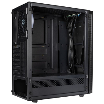 Kolink VOID RGB Midi-Tower - black - Tempered Glass Window