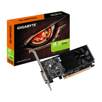 Gigabyte GeForce GT 1030 2GB GDDR5 Low Profile (GV-N1030D5-2GL)