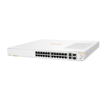 Hewlett Packard Enterprise Aruba Instant On 1960 24G 2XGT 2SFP+ Managed L2+ Gigabit Ethernet (10/100/1000) 1U White