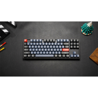 Keychron K8 Pro (K8P-J3) QMK/VIA Wireless Mechanical Keyboard-Brown Switch (Hot-Swappable) US Layout