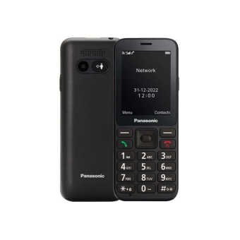 Panasonic KX-TU250 4G Dual Sim Μαύρο (KX-TU250EXB)