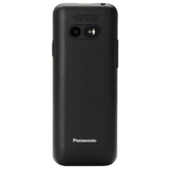 Panasonic KX-TU250 4G Dual Sim Μαύρο (KX-TU250EXB)